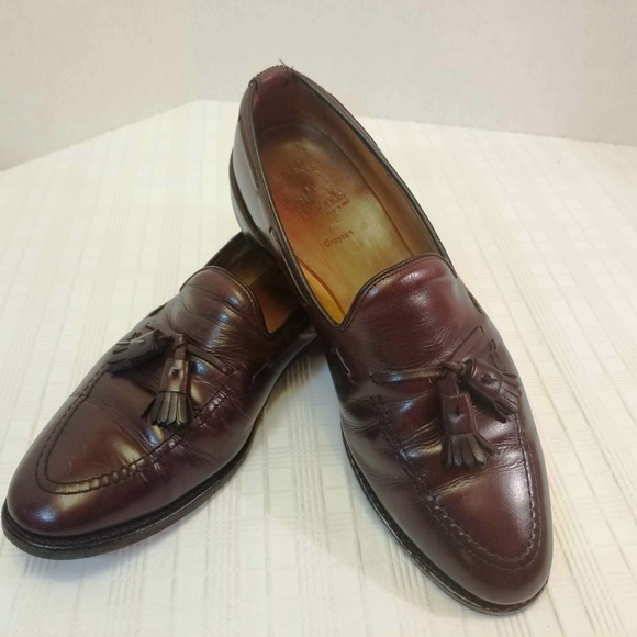 Allen Edmonds Grayson in Oxblood Size 10 1/2 D - Picture 1 of 8